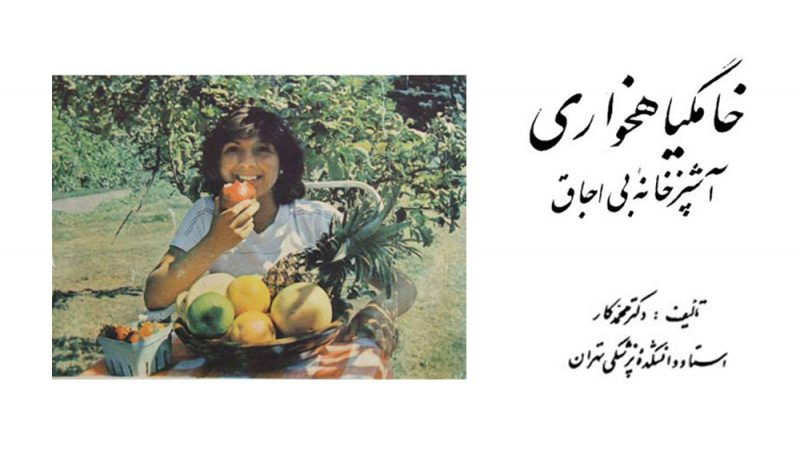 خام‌گیاهخواری آشپزخانه‌ی بی اجاق - دکتر محمد کار