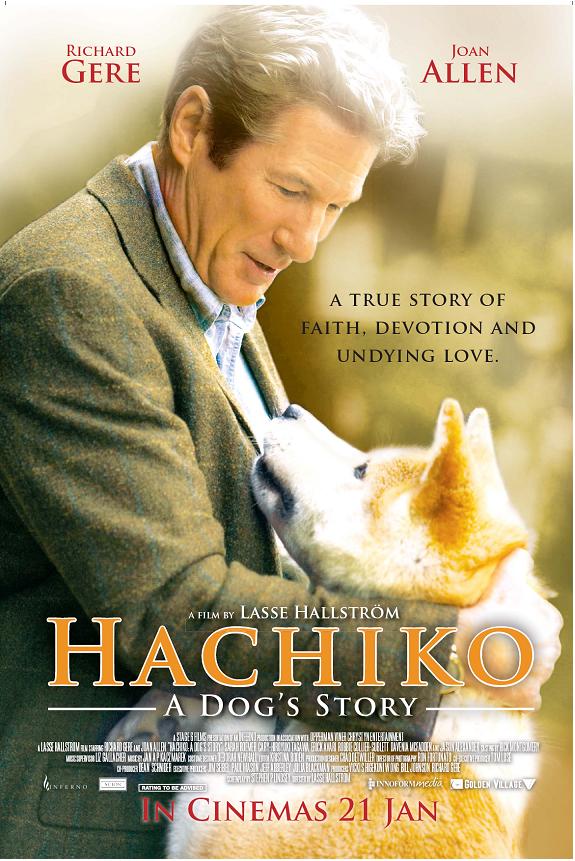 هاچی: داستان یک سگ (Hachi: A Dog’s Tale)